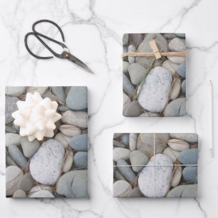 Herbstmuster der Stones Geschenkpapier Set