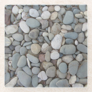 Herbstmuster der Stones Glasuntersetzer