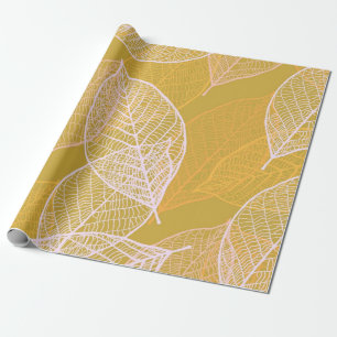 Herbstmuster Geschenkpapier