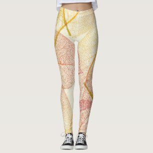 Herbstmuster Leggings