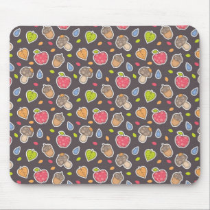 Herbstmuster Mousepad
