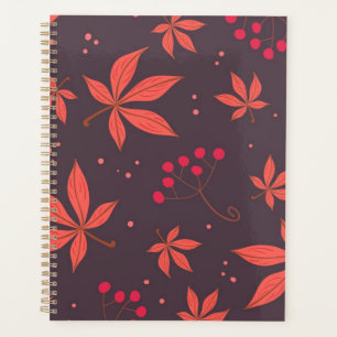 Herbstmuster Planer