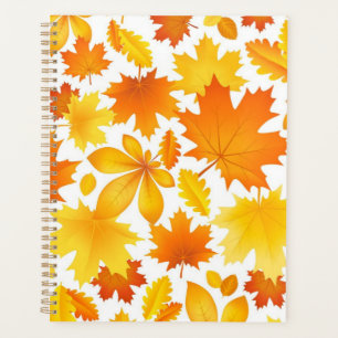 Herbstmuster Planer