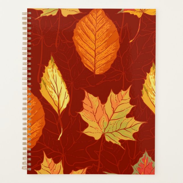 Herbstmuster Planer (Vorderseite)