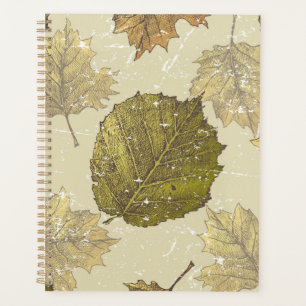 Herbstmuster Planer