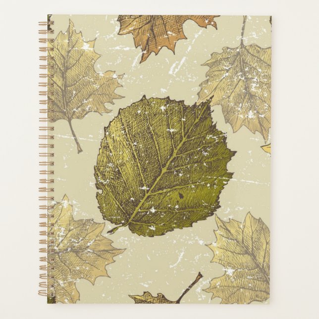 Herbstmuster Planer (Vorderseite)