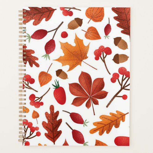 Herbstmuster Planer (Vorderseite)