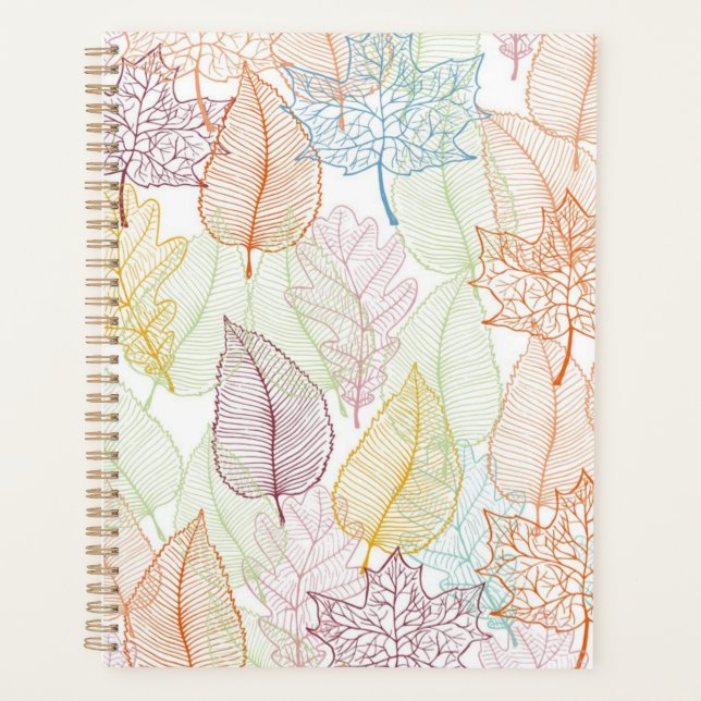 Herbstmuster Planer (Vorderseite)