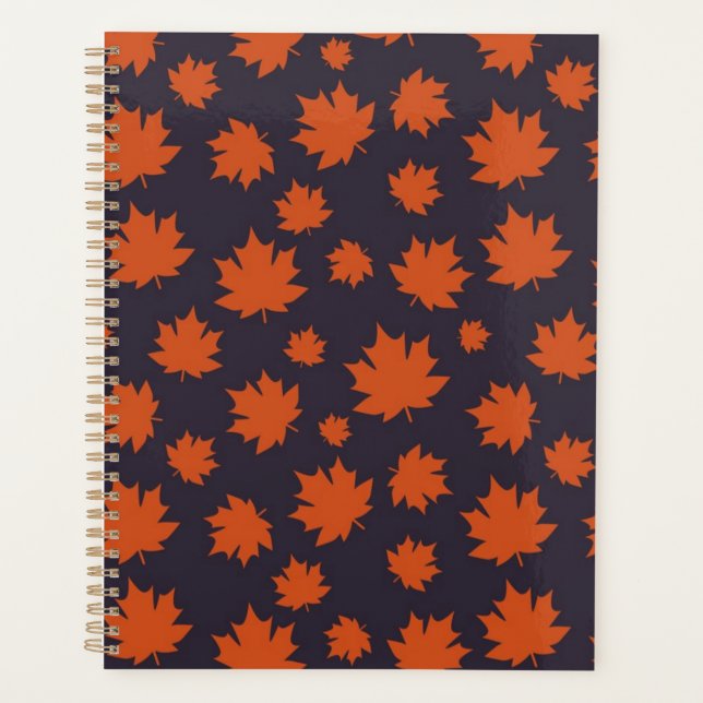 Herbstmuster Planer (Vorderseite)