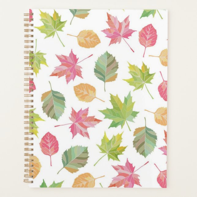 Herbstmuster Planer (Vorderseite)