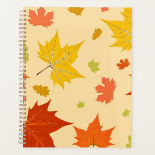 Herbstmuster Planer