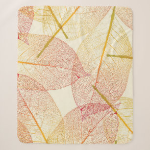 Herbstmuster Sherpadecke