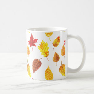 Herbstmuster Tasse