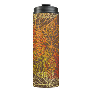 Herbstmuster Thermosbecher