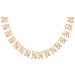 Herbstmuster Wimpelkette