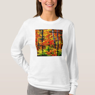 Herbstnachmittag #2 - Malerei Kunst T-Shirt