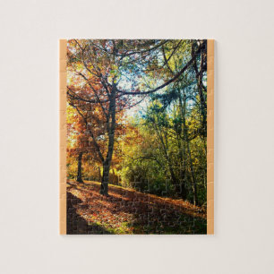 Herbstnachmittag Puzzle