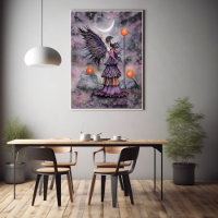Herbstnacht Feen Kunst von Molly Harrison