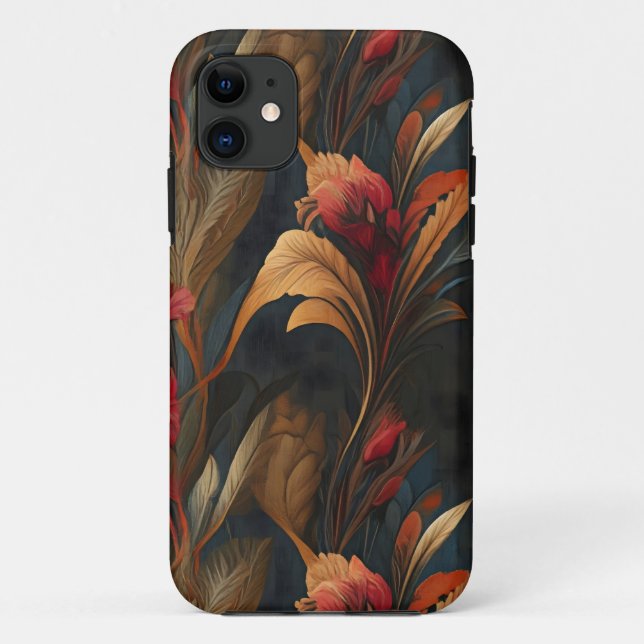 Herbstnächte Case-Mate iPhone Hülle (Rückseite)
