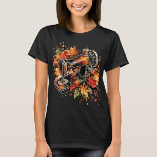Herbstnähmaschine T-Shirt