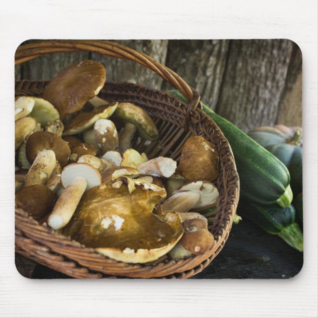 HerbstnahrungsmittelStillleben mousepad (Vorne)