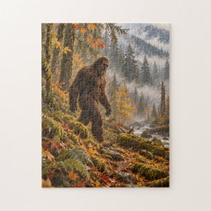 Herbstnebel Bigfoot Puzzle