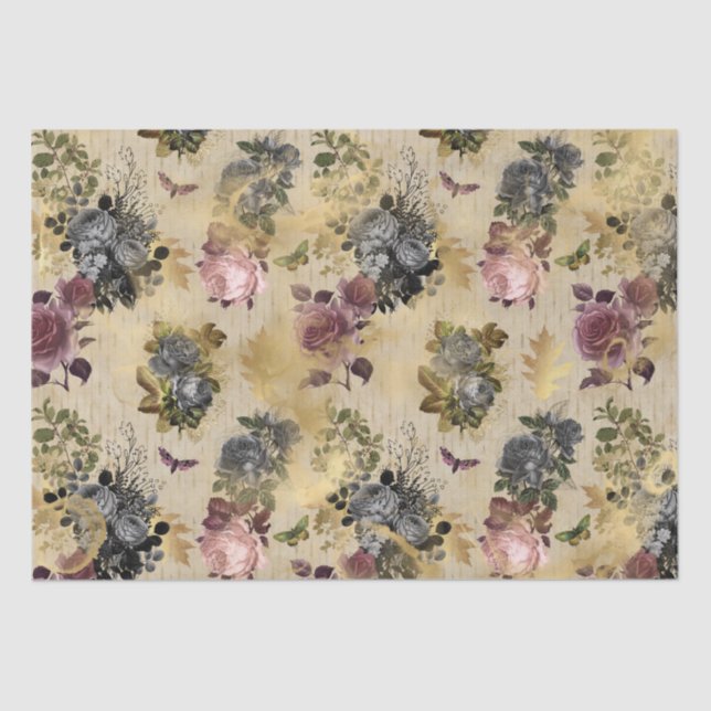 Herbstnebelstäube Seidenpapier (Vorderseite)