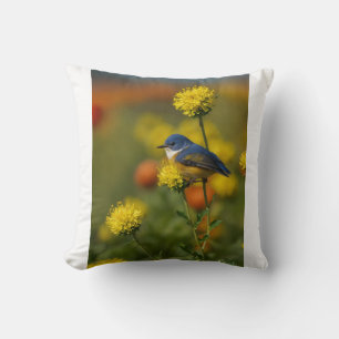 Herbstnest: Der gemütliche Rückzug einer Familie Kissen