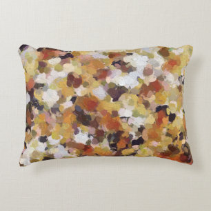 Herbstöl Abstrakt Dekokissen