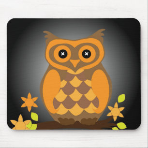 Herbstornschale Mousepad