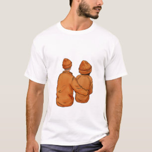 Herbstpaar T - Shirts