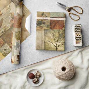 Herbstpapierkollektion Geschenkpapier