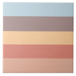 Herbstpastellfarbschema Fliese