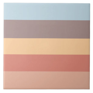 Herbstpastellfarbschema Fliese