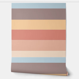 Herbstpastellfarbschema Tapete