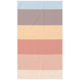 Herbstpastellfarbschema Tischdecke