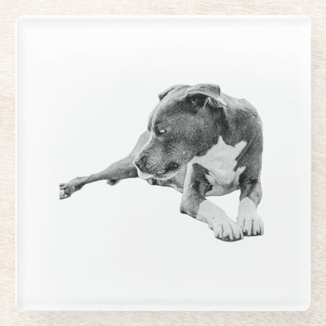 Herbstpause Glasuntersetzer (Vorderseite)