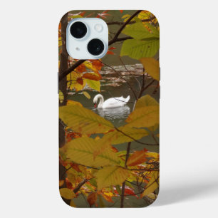 Herbstpfeifen mit Swan Case-Mate iPhone Hülle