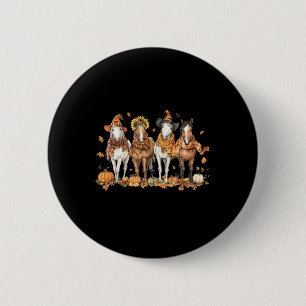 Herbstpferd-Erntedank - Herbstwoche Button