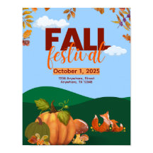 Herbstposter, Herbst, Urlaub