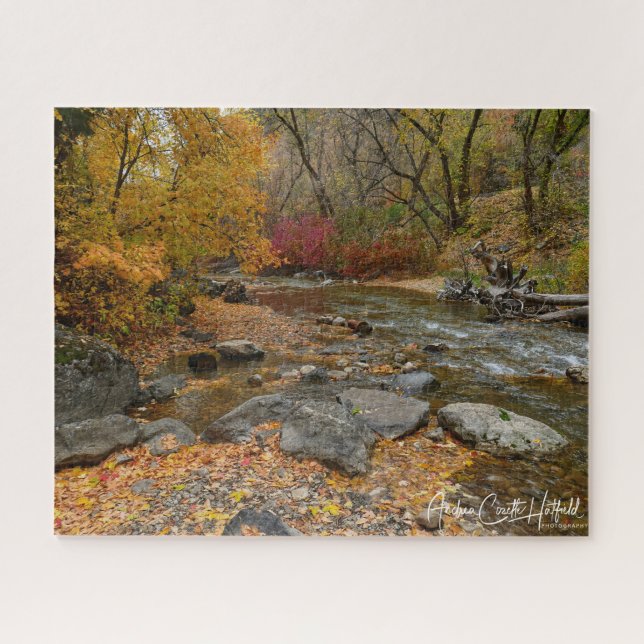 Herbstpracht Puzzle (Horizontal)