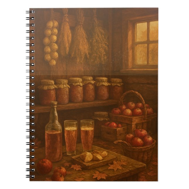 Herbstprämie Notizblock (Vorderseite)