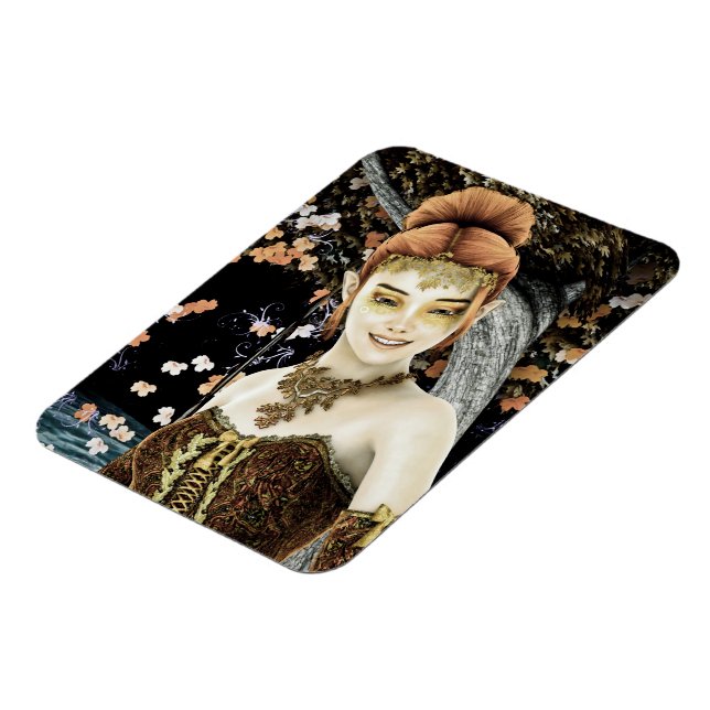 Herbstprinzen Magnet (Linke Seite)