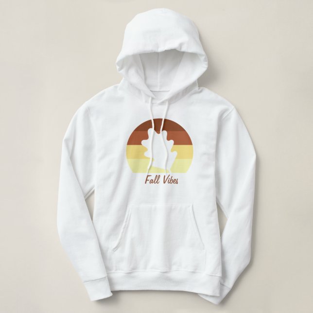 Herbstpulli Hoodie (Design vorne)