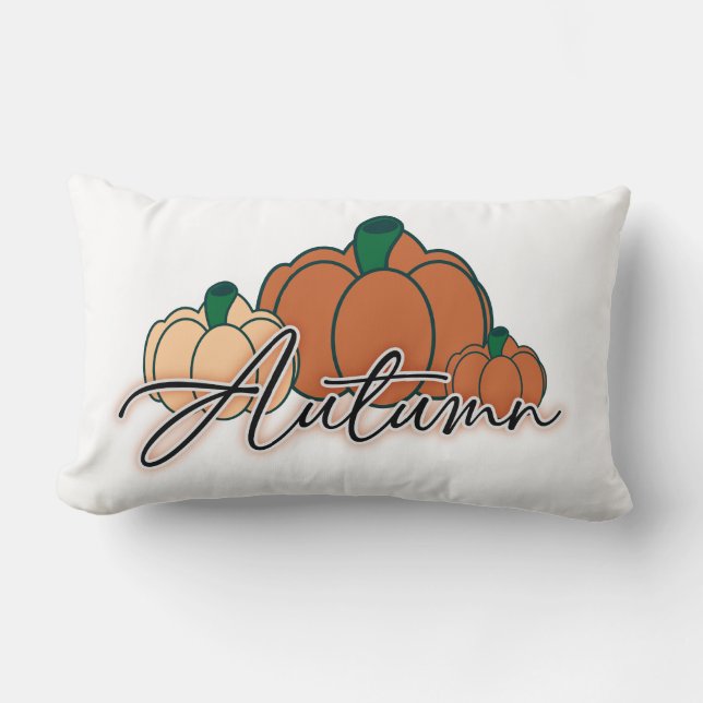 🍂 Herbstpumkins Dekorative Kissen 🍂 (Vorderseite)