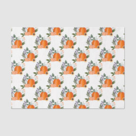 Herbstpumpen (Design 43 Yellow/Orange Series) Seidenpapier