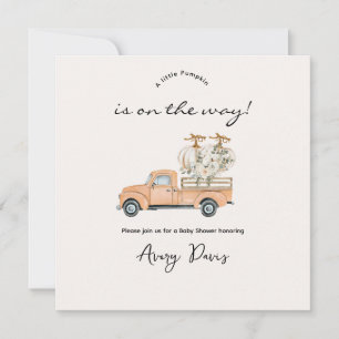 Herbstpumpendusche mit eigener Marke