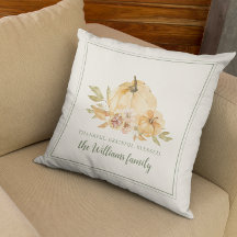 HerbstpumpenErntedank Personalisiert