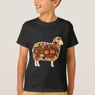 Herbstpumpenfallen Erntedank Frauen Männer T-Shirt