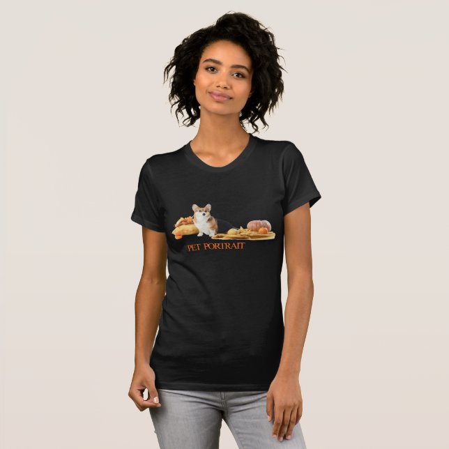 Herbstpup & Pumpkins T-Shirt (Vorne ganz)